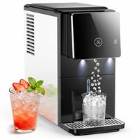 Automatic Nugget Ice Maker with Dispenser