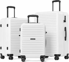 3-Piece Lightweight Hardshell Luggage Set
