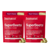 Beet Root, Grape Seed & CoQ10 Heart Health Chews