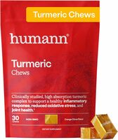 Turmeric Curcumin Chews for Joint & Antioxidant Support