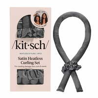 Satin Heatless Curling Set