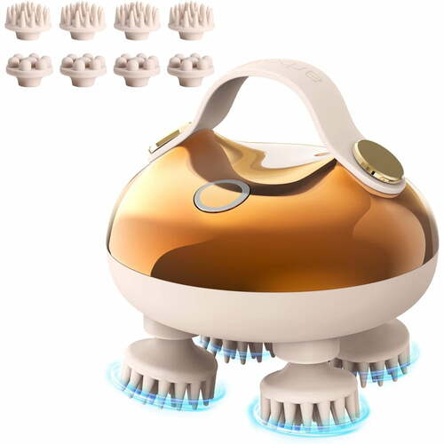 Waterproof Electric Scalp Massager