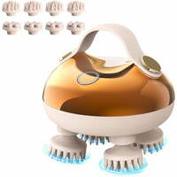 Waterproof Electric Scalp Massager