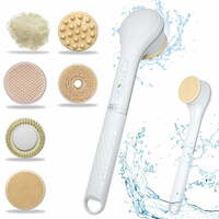 Rechargeable Exfoliating Shower Brush