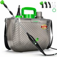 2-Gallon Battery Powered Garden Sprayer