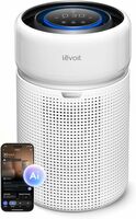 Smart HEPA Air Purifier with Allergen Monitoring