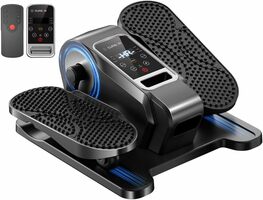 Low-Impact Under Desk Elliptical with Remote