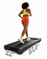 Smart Heavy-Duty Walking Pad with Wide Deck