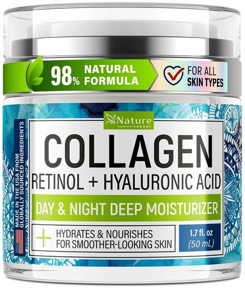 Anti-Aging Retinol Collagen Face Moisturizer
