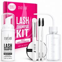 Lash Shampoo & Eye Makeup Remover Kit
