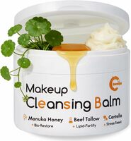 Makeup Remover Cleansing Balm with Manuka Honey & Tallow