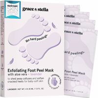Exfoliating Foot Peel Mask with Aloe Vera