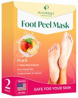 Peach Foot Peel Mask with Natural Extracts