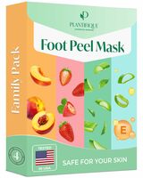 Dermatologically Tested Exfoliating Foot Peel Mask