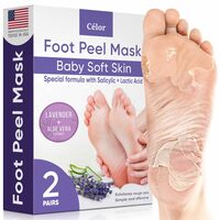 Foot Peel Mask with Lavender + Aloe Vera