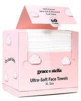 Ultra-Soft & Absorbent Face Towels