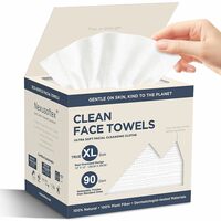 Ultra-Thick XL Disposable Face Towels