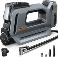 120W Dual-Cylinder Portable Air Compressor