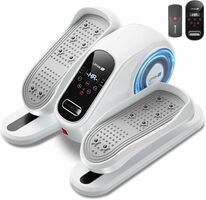 Ultra-Quiet Under Desk Elliptical with 12 Programs