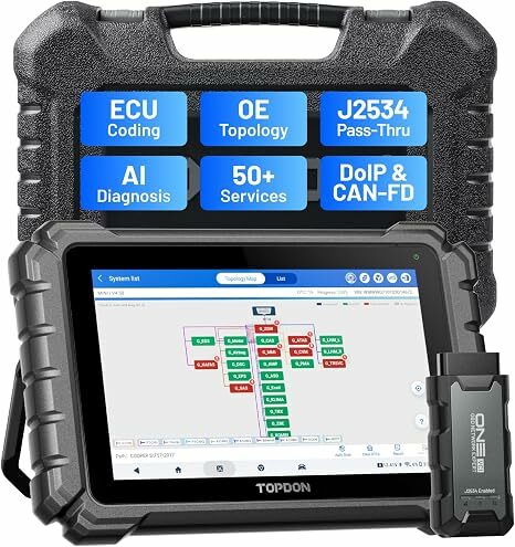 Bidirectional Automotive Diagnostic Scanner