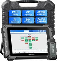Bidirectional Automotive Diagnostic Scanner
