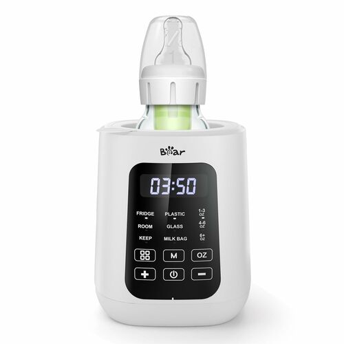 Fast Baby Bottle Warmer with Temperature Control