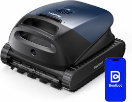 Smart Robotic Pool Cleaner with Waterline Parking