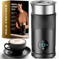 4-in-1 Electric Milk Frother & Steamer