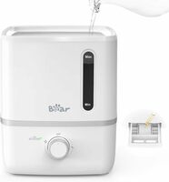 2.5L Cool Mist Humidifier with Essential Oil Diffuser
