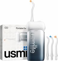 Collapsible Travel Water Flosser with 95-Day Battery