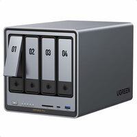 4-Bay Network Attached Storage for Professional Workflows