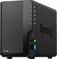 2-Bay Network Attached Storage & 4K Media Server