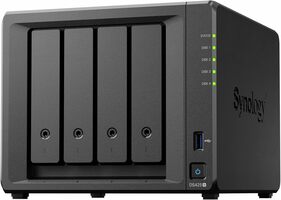 4-Bay Network Attached Storage for File Sharing & Media