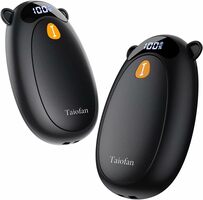 Magnetic Rechargeable Hand Warmers with LED Display