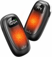 Rechargeable Hand Warmers with LED Display