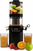 High-Yield Cold Press Juicer with Wide Chute