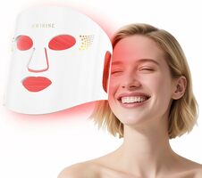 4-Wavelength Red Light Therapy Face Mask