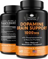 Dopamine Brain Support for Focus & Mental Clarity