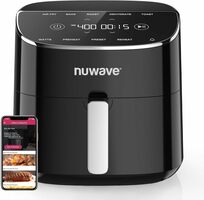 Brio Plus 8-Quart Air Fryer with 7 Cooking Modes