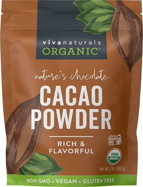 Organic Unsweetened Cacao Powder