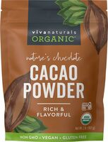 Organic Unsweetened Cacao Powder