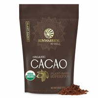 Pure Organic Unsweetened Cacao Powder