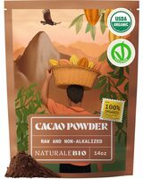 Pure Non-Alkalized Cacao Powder
