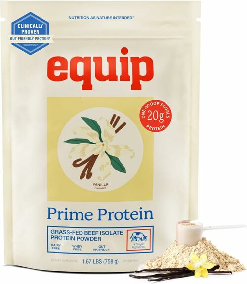 Grass-Fed Beef Isolate Protein Powder