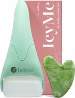 Ice Roller & Gua Sha Facial Massage Set