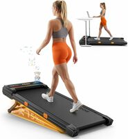 Walking Pad with 15% Auto Incline & Bluetooth Speaker