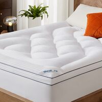 Thick Mattress Topper with Body-Conforming Comfort