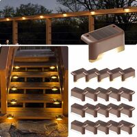 Solar LED Waterproof Deck & Stair Lights