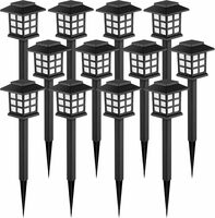 Solar LED Garden Pathway Lights