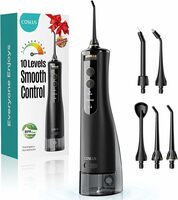 Cordless Water Flosser with 10 Adjustable Pressure Levels